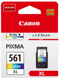CANON ראש דיו צבעוני מקורי Canon קנון CL561XL