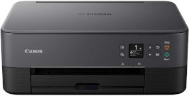 CANON מדפסת הזרקת דיו משולבת אלחוטית Canon קנון Pixma TS5350BK
