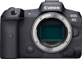 CANON מצלמה דיגיטלית ללא מראה - גוף בלבד Canon קנון EOS R5