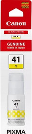 CANON בקבוק דיו צהוב מקורי Canon GI41Y (7,700 דפים)