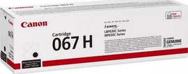 CANON טונר שחור מקורי CANON 067HBK (3,100 דפים)