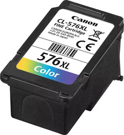 CANON ראש דיו צבעוני מקורי Canon CL-576XL