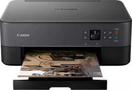 CANON מדפסת משולבת אלחוטית Canon Pixma TS5355