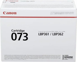 CANON טונר לייזר שחור מקורי CANON CRG 073 27K (27,000 דפים)