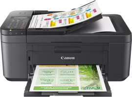 CANON מדפסת הזרקת דיו משולבת אלחוטית Canon קנון Pixma TR4755i