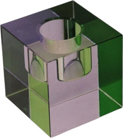 פלורליס פמוט דאיימונד סקוור בלנד סמוק 5x5x5