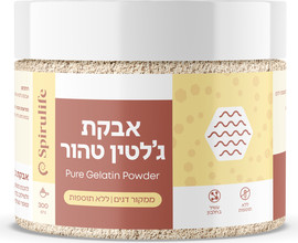 SPIRULIFE ג'לטין טהור אבקה | 100 גרם