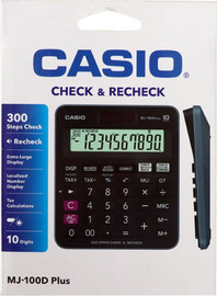 Casio מחשב קסיו שולחני MJ-100D PLUS
