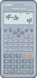 Casio קסיו מדעי FX-82ES PLUS כחול