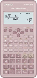 Casio קסיו מדעי FX-82ES PLUS ורוד