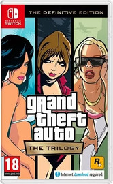 Nintendo משחק לנינטנדו סוויץ' - GTA: Grand Theft Auto: The Trilogy The Definitive Edition