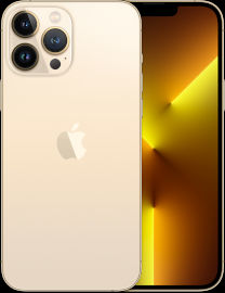 APPLE IPHONE 13 PRO 256GB צבע זהב