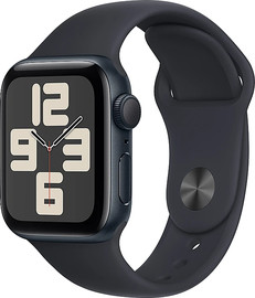 APPLE שעון חכם Apple Watch SE 2nd Gen 40mm Aluminum Case Sport Band GPS +‎ Cellular אפל צבע MIDNIGHT