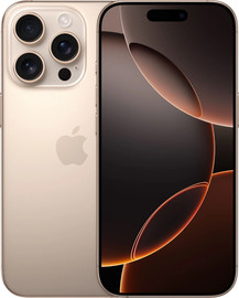 APPLE טלפון סלולרי Apple iPhone 16 Pro 512GB בצבע Desert Titanium