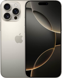 APPLE טלפון סלולרי אייפון Apple iPhone 16 Pro Max 256GB בצבע Natural Titanium