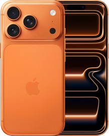 APPLE טלפון סלולרי 6.3" Apple אפל iPhone 17 Pro 256GB/12GB - Cosmic Orange (eSim only)