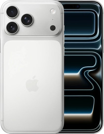 APPLE טלפון סלולרי 6.9" Apple אפל iPhone 17 Pro Max 256GB/12GB - Silver (eSim only)