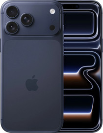 APPLE טלפון סלולרי 6.9" Apple אפל iPhone 17 Pro Max 256GB/12GB - Deep Blue (eSim only)