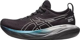 Asics נעלי ריצה Asics לנשים דגם Gel-Nimbus 25 Platinum