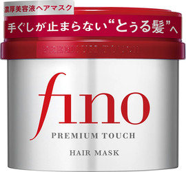 SHISEIDO מסכת Fino להזנה ושיקום פרימיום טאץ' 230 גרם