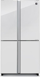 שארפ מקרר 4 דלתות 89.2 ס''מ מבית SHARP שארפ דגם SJ8590-WH