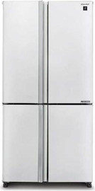 שארפ מקרר 4 דלתות - 608 ליטר Sharp שארפ SJ-9260-WH לבן
