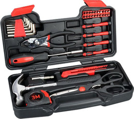 NAVI ארגז כלי עבודה 39 חלקים NAVY NY-60900
