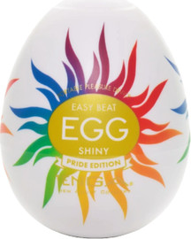 SOFTBERRY ביצת אוננות Tenga Egg Shiny Pride Edition