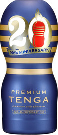 TENGA מאונן פרימיום חד פעמי Premium 20th Anniversary Cup