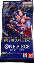 Anime Market חבילת בוסטר וואן פיס OP-14 – The Azure Sea’s Seven | יפנית