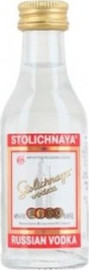 STOLICHNAYA וודקה סטולי 50 מ''ל / Vodka Stolichnaya