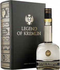 LEGEND OF KREMLIN לג'נד אוף קרמלין אריזת ספר / Legend of kremlin