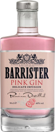 BARRISTER ג'ין באריסטר פינק מתובל 700 מל / Gin BARRISTER PINK