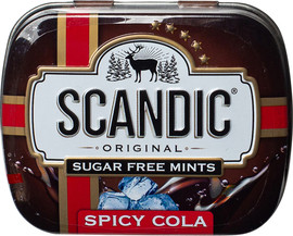 SCANDIC סוכריות ללא סוכר בטעם קולה