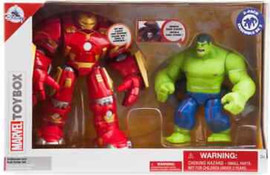 Hasbro מארז איירון מן והענק הירוק – Marvel Toybox