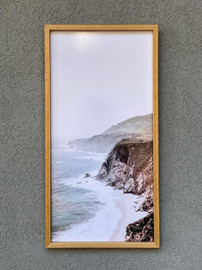 1item תמונה מסגרת עץ רוקס - 60*30 סמ