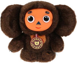 Multi-Pulti בובה   CHBURASHKA  צעצוע רך צבוראשקה  בגודל 17 "