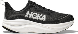 Hoka Hoka Skyflow - נעלי ספורט גברים הוקה סקייפלו רחבות בצבע שחור/לבן