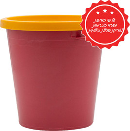 ס.מדיק פח מחטים. Sharps Container Biohazard Bin. נפחים.0.5 2. 5. 7. 10 23 ליטר
