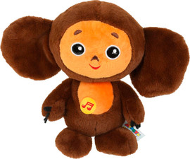 Multi-Pulti בובה   CHBURASHKA  צעצוע רך צבוראשקה  בגודל 20 "
