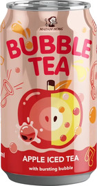 MADAM HONG BUBBLE TEA - אייס תה  תפוח 320 מ"ל