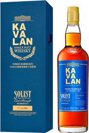 KAVALAN וויסקי קוואלאן סוליסט וינו באריק / KAVALAN Solist