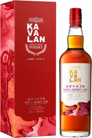 KAVALAN וויסקי קוואלאן טריפל שרי קאסק