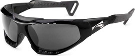 LiP Sunglasses משקפי שמש פולרייזד LiP דגם SURGE GLOSS BLACK לספורט ימי קיצוני