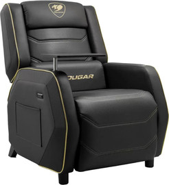 Cougar COUGAR RANGER Pro Black-Gold USB / Small Desk כורסת גיימינג