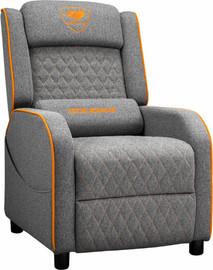 Cougar Cougar Ranger One Gray Gaming Sofa כורסת גיימינג