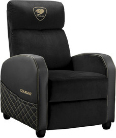 Cougar Cougar Ranger ELITE Gold Gaming Sofa כורסת גיימינג