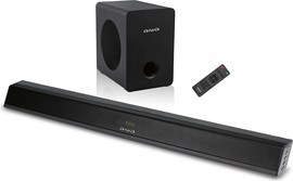 AIWA מקרן קול עם סאבוופר אלחוטי 300W דגם ASB-042