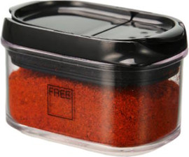 FREE מיכל לאחסון תבלינים FREE 120ml