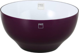 FREE קערת סלט אקריליק סגול FREE
